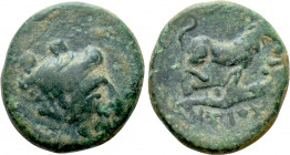 UNCERTAIN. Antioch? Ae (Circa 3rd-1st century BC)