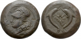 SICILY. Syracuse. Dionysios I (405-367 BC). Ae Drachm