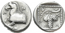THRACE. Maroneia. Drachm (398-385 BC)