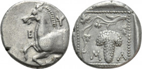 THRACE. Maroneia. Tetrobol (Circa 377-365 BC)