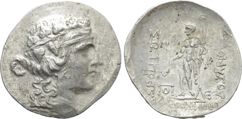 THRACE. Maroneia. Tetradrachm (Late 2nd-mid 1st centuries BC). 

Obv: Head of ...