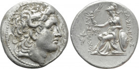 KINGS OF THRACE (Macedonian). Lysimachos (305-281 BC). Tetradrachm. Magnesia ad Maeandrum