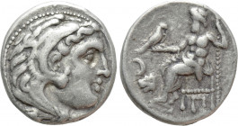 KINGS OF THRACE (Macedonian). Lysimachos (305-281 BC). Drachm. Kolophon. In the name and types of Alexander III of Macedon
