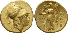 KINGS OF MACEDON. Alexander III 'the Great' (336-323 BC). GOLD Stater. Uncertain mint in Macedon