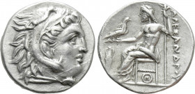 KINGS OF MACEDON. Alexander III 'the Great' (336-323 BC). Drachm. Lampsakos