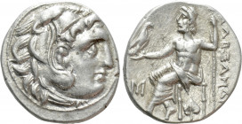 KINGS OF MACEDON. Alexander III 'the Great' (336-323 BC). Drachm. Abydos