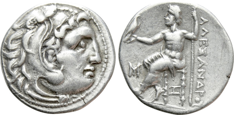 KINGS OF MACEDON. Alexander III 'the Great' (336-323 BC). Drachm. Abydos. 

Ob...