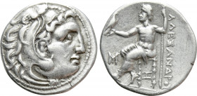 KINGS OF MACEDON. Alexander III 'the Great' (336-323 BC). Drachm. Abydos