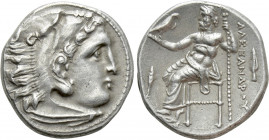 KINGS OF MACEDON. Alexander III 'the Great' (336-323 BC). Drachm. Kolophon