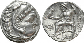 KINGS OF MACEDON. Alexander III 'the Great' (336-323 BC). Drachm. Kolophon