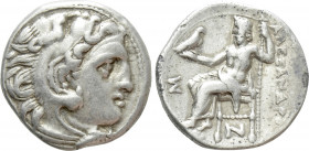 KINGS OF MACEDON. Alexander III 'the Great' (336-323 BC). Drachm. Kolophon