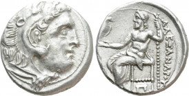 KINGS OF MACEDON. Alexander III 'the Great' (336-323 BC). Drachm. Kolophon