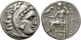 KINGS OF MACEDON. Alexander III 'the Great' (336-323 BC). Drachm. Kolophon