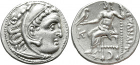 KINGS OF MACEDON. Alexander III 'the Great' (336-323 BC). Drachm. Kolophon