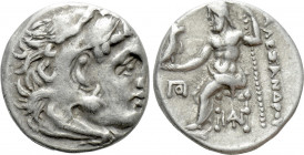 KINGS OF MACEDON. Alexander III 'the Great' (336-323 BC). Drachm. Magnesia ad Maeandrum(?)
