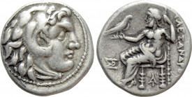 KINGS OF MACEDON. Alexander III 'the Great' (336-323 BC). Drachm. Magnesia ad Maeandrum