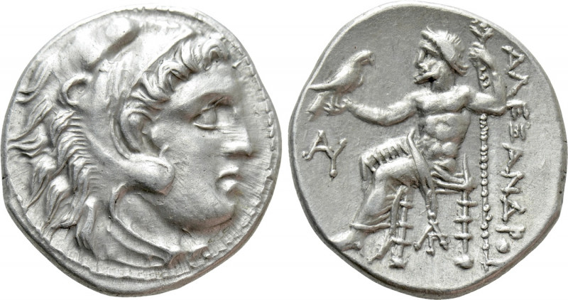 KINGS OF MACEDON. Alexander III 'the Great' (336-323 BC). Drachm. Magnesia ad Ma...