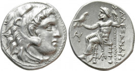KINGS OF MACEDON. Alexander III 'the Great' (336-323 BC). Drachm. Magnesia ad Maeandrum
