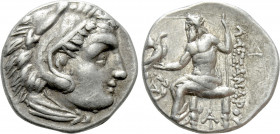 KINGS OF MACEDON. Alexander III 'the Great' (336-323 BC). Drachm. Magnesia ad Maeandrum