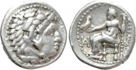 KINGS OF MACEDON. Alexander III 'the Great' (336-323 BC). Drachm. Miletos. Lifetime issue