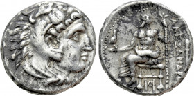 KINGS OF MACEDON. Alexander III 'the Great' (336-323 BC). Drachm. Sardes
