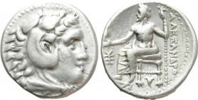 KINGS OF MACEDON. Alexander III 'the Great' (336-323 BC). Drachm. Sardes