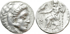 KINGS OF MACEDON. Alexander III 'the Great' (336-323 BC). Drachm. Sardes