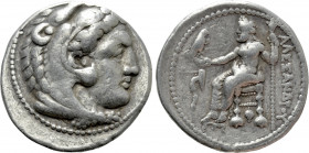 KINGS OF MACEDON. Alexander III 'the Great' (336-323 BC). Tetradrachm. Tarsos