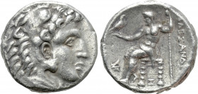 KINGS OF MACEDON. Alexander III 'the Great' (336-323 BC). Tetradrachm. Soloi (Cyprus)