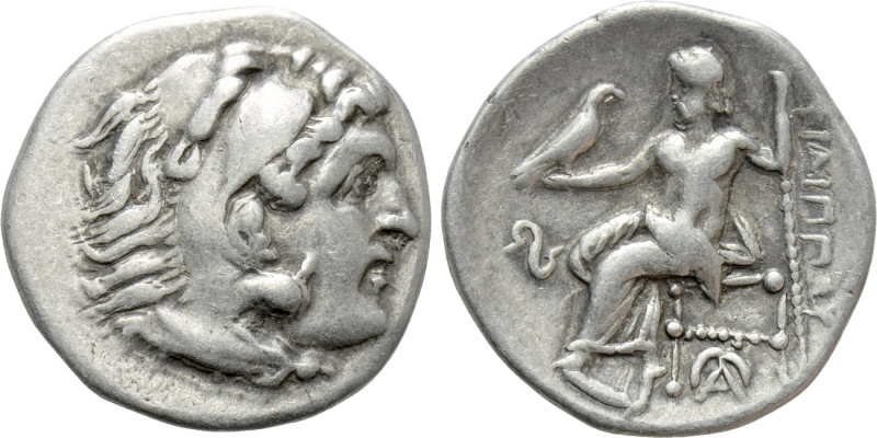 KINGS OF MACEDON. Philip III Arrhidaios (323-317 BC). Drachm. Lampsakos. 

Obv...