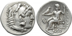KINGS OF MACEDON. Philip III Arrhidaios (323-317 BC). Drachm. Lampsakos