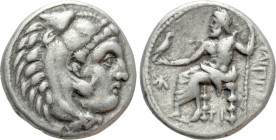 KINGS OF MACEDON. Philip III Arrhidaios (323-317 BC). Drachm. Sardes