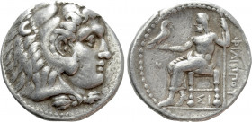 KINGS OF MACEDON. Philip III Arrhidaios (323-317 BC). Tetradrachm. Sidon. Dated RY 13 of Abdalonymos (321/0 BC)