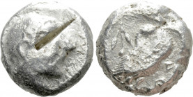ATTICA. Athens. Tetradrachm (Circa 485-480 BC)