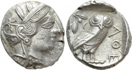 ATTICA. Athens. Tetradrachm (Circa 454-404 BC)