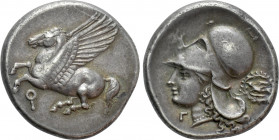 CORINTHIA. Corinth. Stater (Circa 350/45-285 BC)