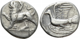 SIKYONIA. Sikyon. Hemidrachm (Circa 330-280 BC)