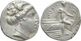 EUBOIA. Histiaia. Tetrobol (3rd-2nd centuries BC)
