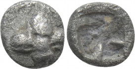 ASIA MINOR. Uncertain. Tetartemorion (5th century BC)