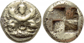 MYSIA. Kyzikos. EL 1/12 Stater (Circa 550-450 BC)