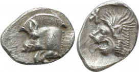 MYSIA. Kyzikos. Obol (Circa 450-400 BC)