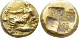 MYSIA. Kyzikos. EL 1/24 Stater (Circa 5th-4th centuries BC)