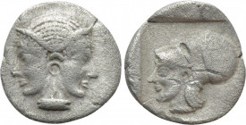 MYSIA. Lampsakos. Obol (Circa 500-450 BC)