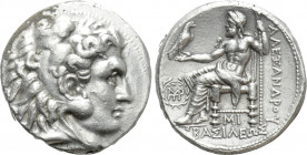 SELEUKID KINGDOM. Seleukos I Nikator (312-281 BC). Tetradrachm. Babylon I. In the name and types Alexander III 'the Great' of Macedon