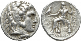 SELEUKID KINGDOM. Seleukos I Nikator (312-281 BC). Tetradrachm. Babylon I. In the name and types Alexander III 'the Great' of Macedon