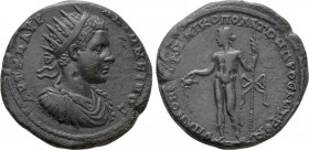MOESIA INFERIOR. Nicopolis ad Istrum. Elagabalus (218-222). Ae. Novius Rufus, legatus consularis