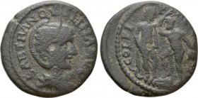 THRACE. Deultum. Tranquillina (Augusta, 241-244). Ae