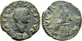 THRACE. Flavian Latin mint in Thrace. Titus with Julia Titi (79-81). Ae