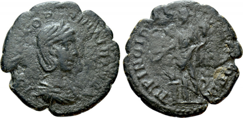 THRACE. Perinthus. Julia Paula (Augusta, 219-220). Ae. 

Obv: IOVΛIA KOPNHΛI Π...