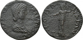 MESSENIA. Mothone. Plautilla (Augusta, 202-205). Ae